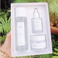 Set dưỡng trắng da Huxley