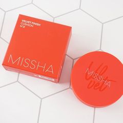 Phấn nước Missha Velvet Finish Cushion SPF50+ PA+++