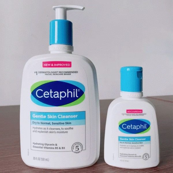Sữa rửa mặt Cetaphil Gentle Skin Cleanser