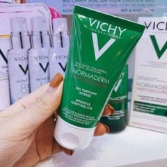 Sữa Rửa Mặt Vichy Normaderm Phytosolution Intensive Purifying Gel
