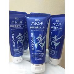 Sữa Rửa Mặt Ngăn Ngừa Mụn Hatomugi Acne Care & Facial Washing 130gr