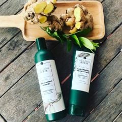 Dầu Gội Gừng Trắng Weilaiya Ginger 400ml