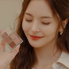 Bảng Màu Mắt 6 ô BBIA Ready to Wear Eye Palette