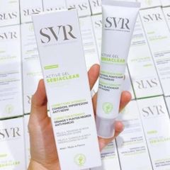 Kem làm giảm mụn và giúp loại bỏ dầu SVR SEBIACLEAR Active 40ml