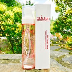 DƯỠNG TÓC SIÊU MỀM MƯỢT OBSIDIAN SILKY FLOWER SERUM