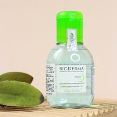 Nước tẩy trang Bioderma sebium xanh Cho Da Dầu Mụn (100ml-250ml-500ml)