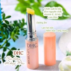Son dưỡng môi DHC không màu