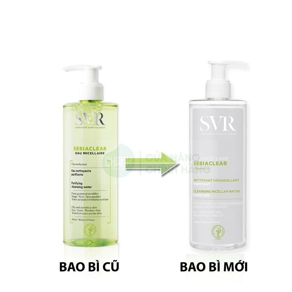 Nước Tẩy Trang Ngừa Mụn SVR Sebiaclear Eau Micellaire