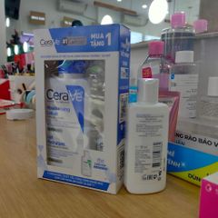 Kem Dưỡng Ẩm CeraVe Moisturising Cream Dành Cho Da Khô
