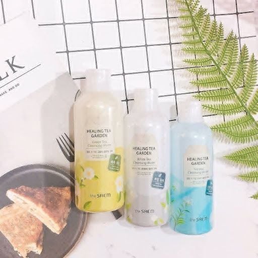 Nước tẩy trang The Saem Healing Tea Garden Cleansing Water