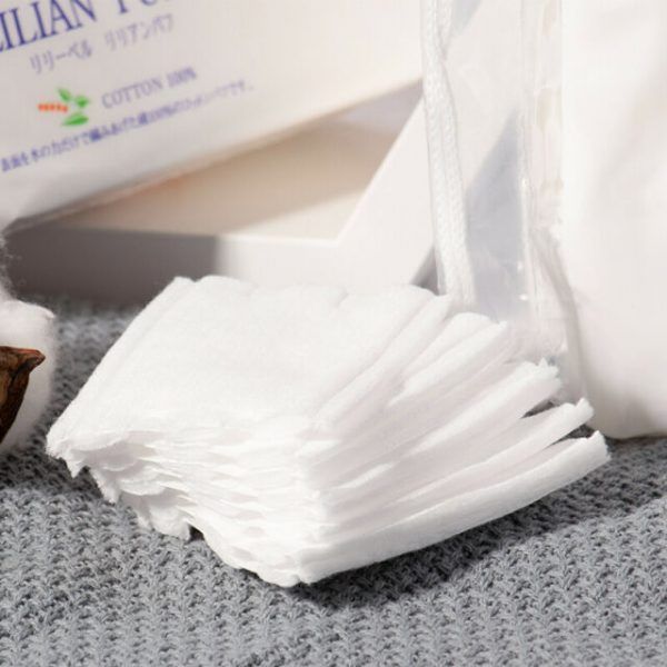 Bông Tẩy Trang Lily Bell Lilian Puff 222 Miếng Nhật bản (Chính hãng)