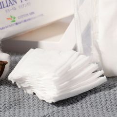 Bông Tẩy Trang Lily Bell Lilian Puff 222 Miếng Nhật bản (Chính hãng)