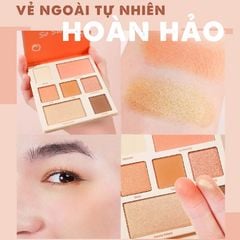 Bảng Phấn Mắt & Mặt Silkygirl Eye & Face Palette