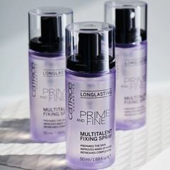 Xịt Khoáng Khóa Nền Giữ Lớp Makeup CATRICE Fixing Spray 50ml