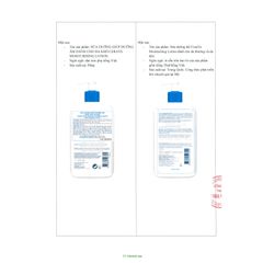 Sữa Dưỡng Thể CeraVe Moisturising Lotion 236ml/473ml