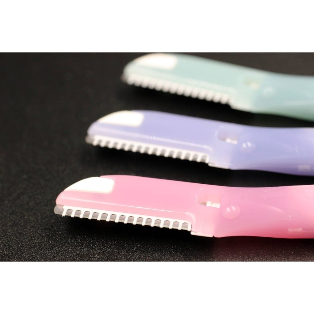 Set 3 dao cạo mày & cạo mặt KAI Nhật Bản