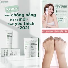Kem Chống Nắng Thông Minh Caryophy Smart Sunscreen  Tone up / Moist 50ml