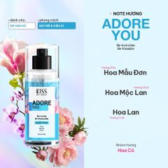 Xịt Thơm Toàn Thân Hương Nước Hoa Kiss My Body