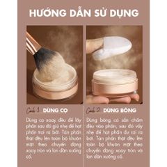 Phấn Phủ Dạng Bột Silkygirl Shine Free Loose Powder 10g