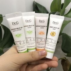 Kem chống nắng dưỡng sáng da Dr.G Brightening Up Sun+ SPF50+ PA+++ Minisize 10ml