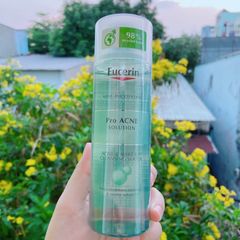 Nước Tẩy Trang Eucerin Pro Acne Solution Cleansing Water Cho Da Nhờn Mụn