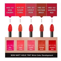 Son Kem B.O.M Matt Holic Tint