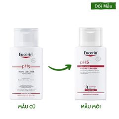 Sửa Rửa Mặt Eucerin Dành Cho Da Nhạy Cảm pH5