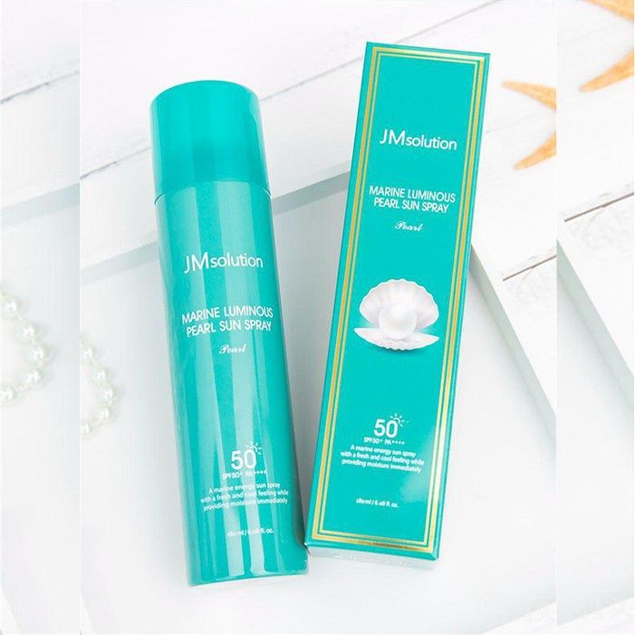 Xịt chống nắng JMsolution Marine Luminous Pearl Sun Spray