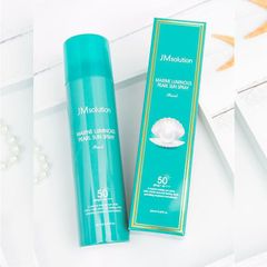 Xịt chống nắng JMsolution Marine Luminous Pearl Sun Spray