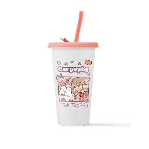 Ly Nước Nhựa Caryophy 700ml [Gift]