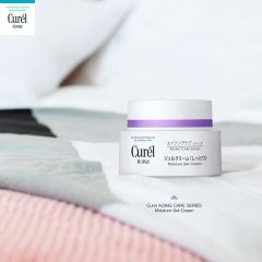 Kem Dưỡng Ẩm Chuyên Sâu Dạng Gel Dành Cho Da Lão Hóa Curél Aging Care Series Moisture Facial Gel Cream 40g
