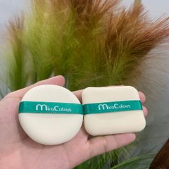 Bông Phấn Nước MiraCulous phấn ướt tay cầm vuông/ tròn bịch 2 miếng