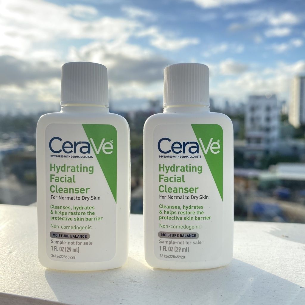 Sữa rửa mặt Cerave Foaming Facial Cleanser Minisize 30ml