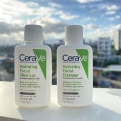 Sữa rửa mặt Cerave Foaming Facial Cleanser Minisize 30ml