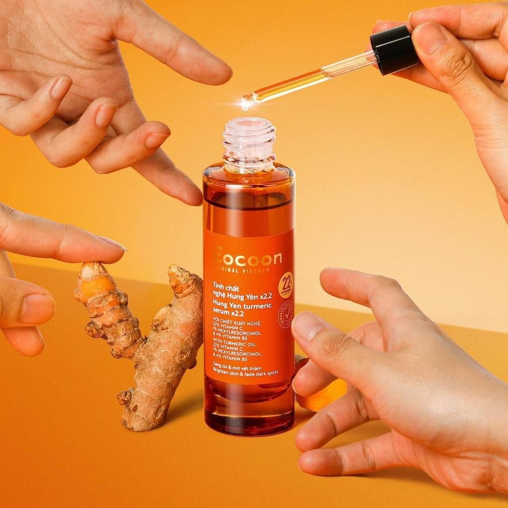 Tinh Chất Nghệ Hưng Yên Cocoon 30ml