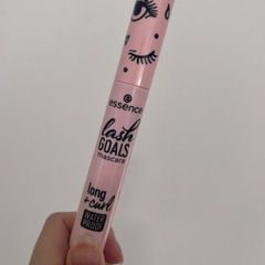 Mascara Essence Lash Goals Volume / Long Curl Waterproof chuốt mi làm dài và làm dày mi 7.5ml