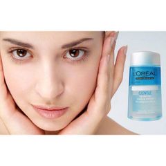 Nước Tẩy Trang Mắt Môi Loreal Gentle Lip&Eye Makeup Remover 125ml