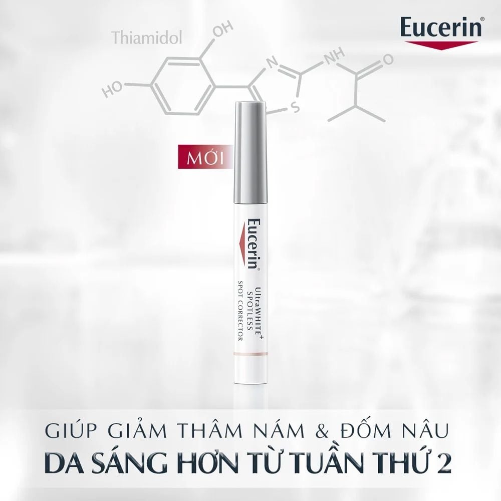 Tinh Chất Chuyên Biệt Giúp Giảm Thâm Nám, Đốm Nâu Eucerin Whitening Ultrawhite+ Spotless Spot Corrector 5ml