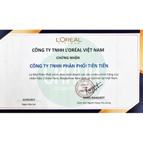 Nước Tẩy Trang Garnier Skin Naturals Micellar Oil-Infused Cleansing Water