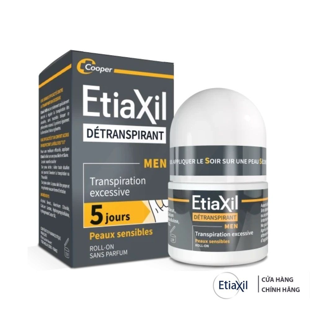 Lăn khử mùi Etiaxil hàng ngày