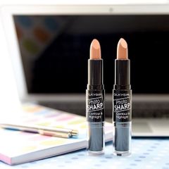 Tạo Khối 2 Đầu Silkygirl Photosharp Contour & Highlighter