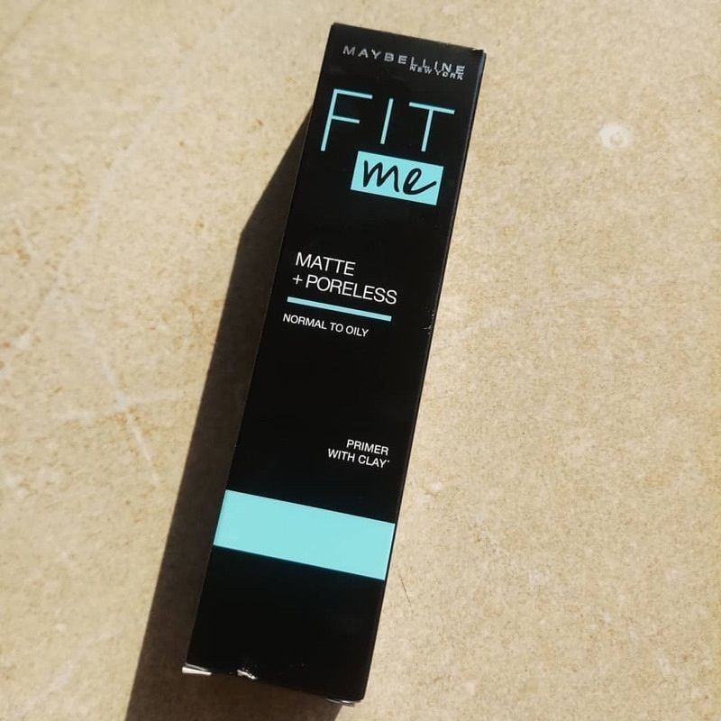 Kem Lót Kiềm Dầu Ngăn Xuống Tông SPF 20 Fit Me Primer Matte+Poreless Maybelline New York 30ml