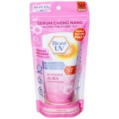 Serum chống nắng dưỡng thể Biore UV Anti-Pollution trắng sáng