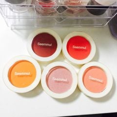 Phấn Má Hồng The Saem Saemmul Single Blusher