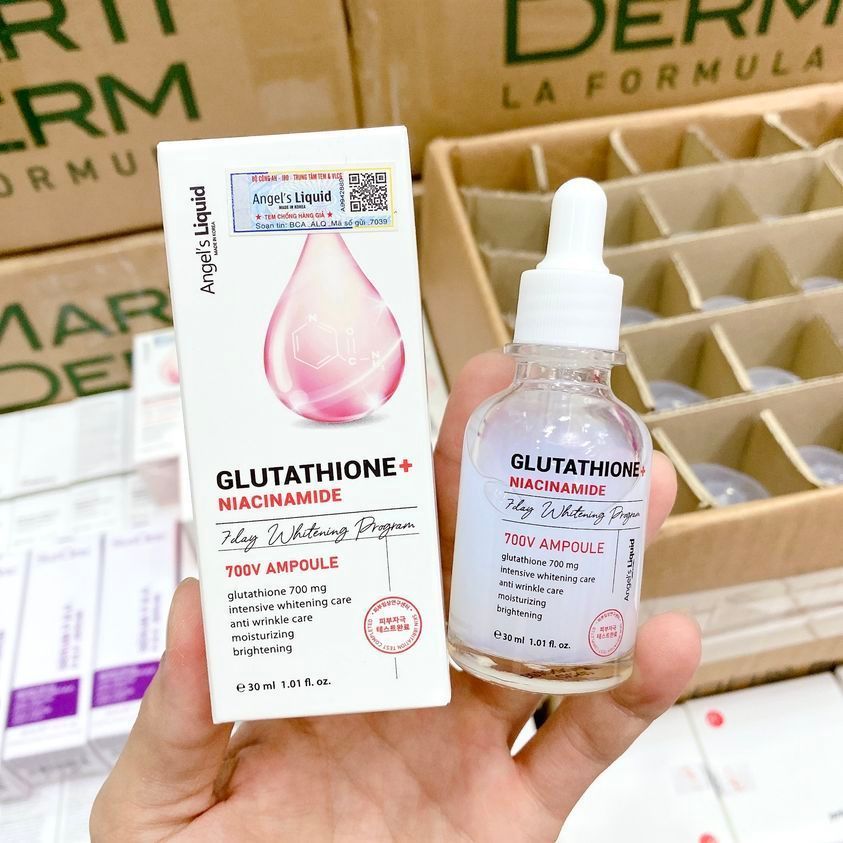 Serum Angel's Liquid Glutathione Plus Niacinamide 30ml (Mẫu mới)
