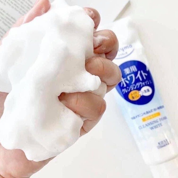 Sữa rửa mặt tẩy trang Kose Softymo Cleansing Foam Nhật Bản