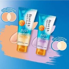 Serum Chống Nắng Biore UV Aqua Rich Body Tone Up 130ML