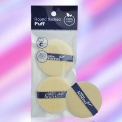 Bông Phấn Khô Mira Aroma Hình Tròn Siêu Mịn