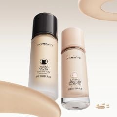 Kem Nền Carslan Lasting Moisture Foundation Ẩm Mịn Lâu Trôi 30g