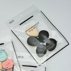 SET BÔNG MÚT MINI XỎ NGÓN - BP55 - BP54-02